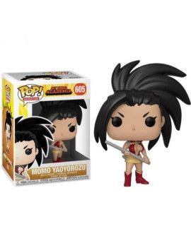 MY HERO ACADEMIA - POP N° 605 - Momo Yaoyorozu Funko 1 - Culture-Pop-France