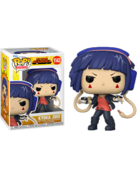 MY HERO ACADEMIA - POP N° 1143 - Kyoka Jiro Funko 1 - Culture-Pop-France