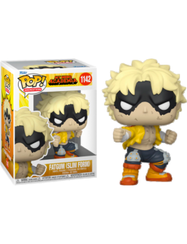 MY HERO ACADEMIA - POP N° 1142 - Fat Gum Funko 1 - Culture-Pop-France