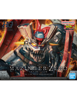 MAZINGER - HG 1/144 Mazinger Zero (Infinitism) - Model Kit Bandai Model Kit 1 - Culture-Pop-France