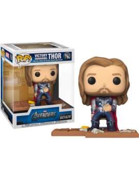 MARVEL - POP Deluxe N° 760 - Thor avec Shawarma Funko 1 - Culture-Pop-France