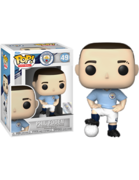 MANCHESTER CITY - POP N° 49 - Phil Foden Funko 1 - Culture-Pop-France