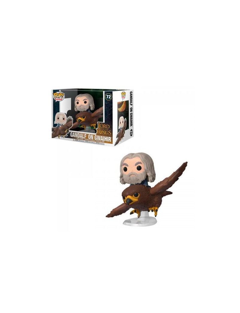 LORD OF THE RINGS - POP Ride DLX N° 72 - Gwaihir Gandalf Funko 1 - Culture-Pop-France LORD OF THE RINGS - POP Ride DLX N° 72 - Gwaihir Gandalf Funko 1 - Culture-Pop-France