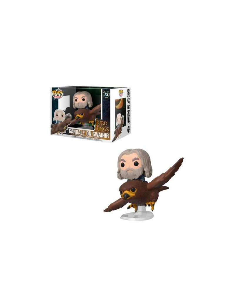 LORD OF THE RINGS - POP Ride DLX N° 72 - Gwaihir Gandalf Funko 1 - Culture-Pop-France LORD OF THE RINGS - POP Ride DLX N° 72 - Gwaihir Gandalf Funko 1 - Culture-Pop-France