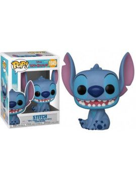 LILO & STITCH - POP N° 1045 - Smilling Seated Stitch Funko 1 - Culture-Pop-France