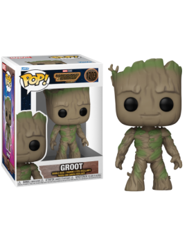 LES GARDIENS DE LA GALAXIE 3 - POP N° 1203 - Groot Funko 1 - Culture-Pop-France