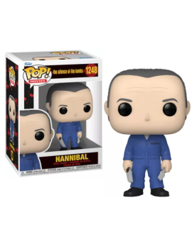 LE SILENCE DES AGNEAUX - POP N° 1248 - Hannibal Lecter Funko 1 - Culture-Pop-France