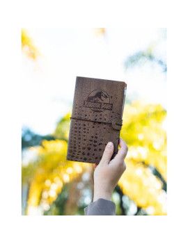 JURASSIC PARK - Logo - Carnet de voyage 1 - Culture-Pop-France