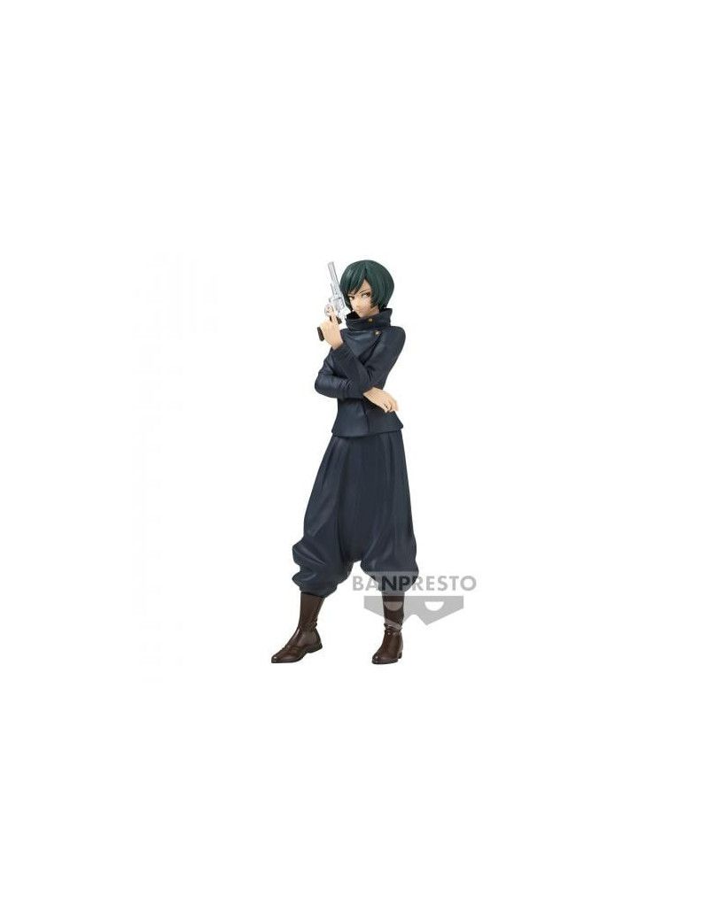 JUJUTSU KAISEN - Mai Zenin - Figurine Jukon No Kata 15cm Banpresto 1 - Culture-Pop-France JUJUTSU KAISEN - Mai Zenin - Figurine Jukon No Kata 15cm Banpresto 1 - Culture-Pop-France