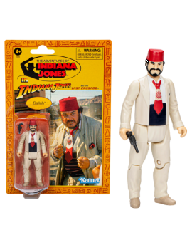 INDIANA JONES 3 - Sallah - Figurine Retro Colection 10cm Hasbro 1 - Culture-Pop-France