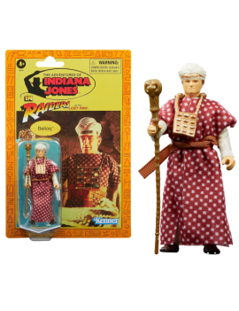 INDIANA JONES 1 - Rene Belloq "Cérémonie" - Fig. Retro Colection 10cm Hasbro 1 - Culture-Pop-France