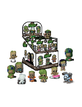 I AM GROOT - Mystery Minis (BOX 12 Figurines) Funko 1 - Culture-Pop-France