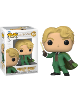 HARRY POTTER - POP N° 152 - 20ème Anniversaire - Gilderoy Lockhart Funko 1 - Culture-Pop-France