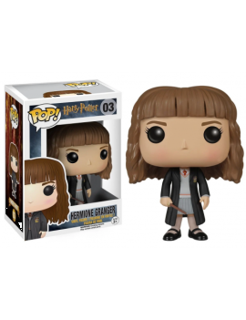 HARRY POTTER - POP N° 03 - Hermione Granger Funko 1 - Culture-Pop-France