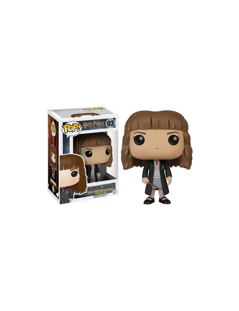 HARRY POTTER - POP N° 03 - Hermione Granger Funko 1 - Culture-Pop-France HARRY POTTER - POP N° 03 - Hermione Granger Funko 1 - Culture-Pop-France