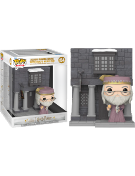 HARRY POTTER - POP Deluxe N° 154 - 20ème Ann -tete Sanglier/Dumbledore Funko 1 - Culture-Pop-France