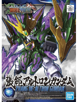 GUNDAM - SD Sangoku Soketsuden Zhang He Altron Gundam - Model Kit Bandai Model Kit 1 - Culture-Pop-France