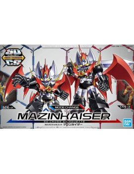 GUNDAM - SD Cross Silhouette Mazinkaiser - Model Kit Bandai Model Kit 1 - Culture-Pop-France