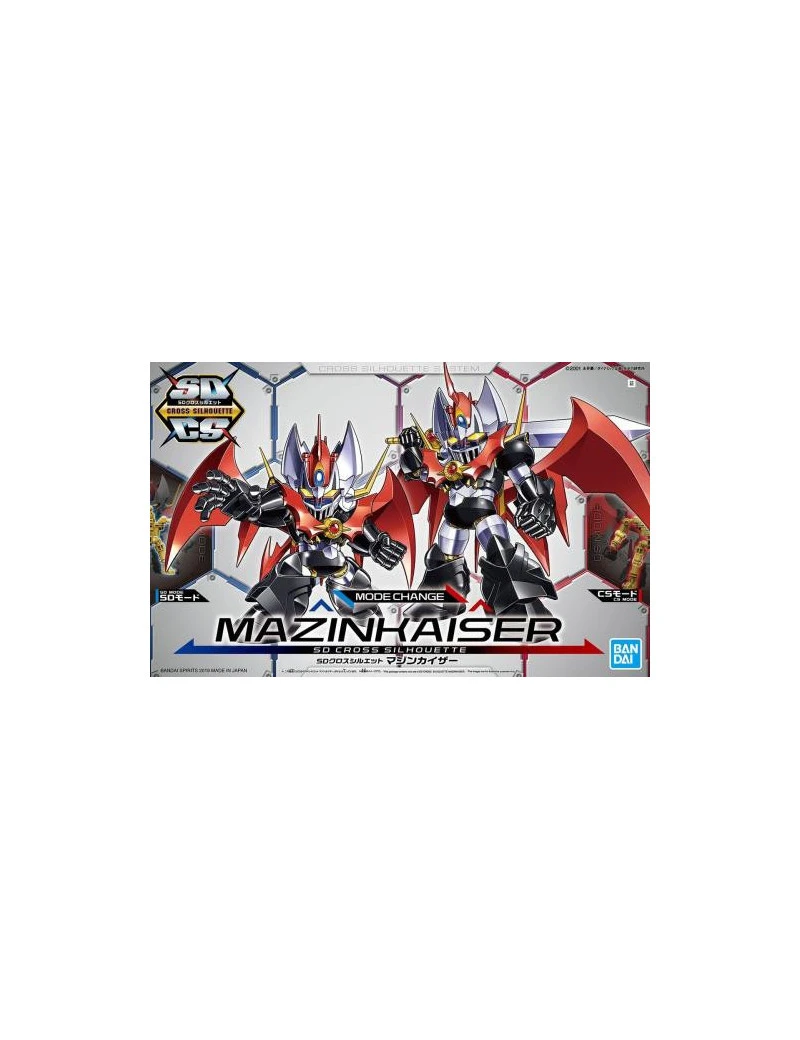 GUNDAM - SD Cross Silhouette Mazinkaiser - Model Kit Bandai Model Kit 1 - Culture-Pop-France GUNDAM - SD Cross Silhouette Mazinkaiser - Model Kit Bandai Model Kit 1 - Culture-Pop-France