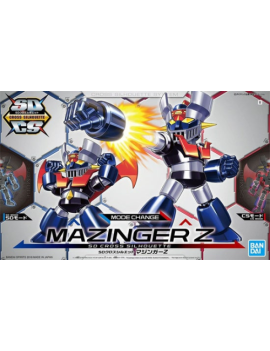 GUNDAM - SD Cross Silhouette Mazinger Z - Model Kit Bandai Model Kit 1 - Culture-Pop-France