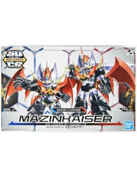 GUNDAM - SD Cross Silhouette Great Mazinger - Model Kit Bandai Model Kit 1 - Culture-Pop-France