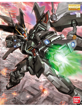 GUNDAM - Model Kit - MG 1/100 - Strike Noir Gundam - 18CM Bandai Model Kit 1 - Culture-Pop-France