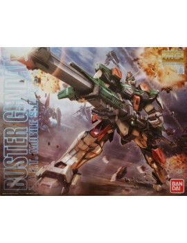 GUNDAM - MG 1/100 Buster Gundam - Model Kit Bandai Model Kit 1 - Culture-Pop-France