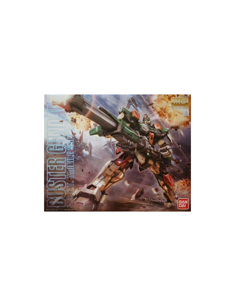 GUNDAM - MG 1/100 Buster Gundam - Model Kit Bandai Model Kit 1 - Culture-Pop-France GUNDAM - MG 1/100 Buster Gundam - Model Kit Bandai Model Kit 1 - Culture-Pop-France