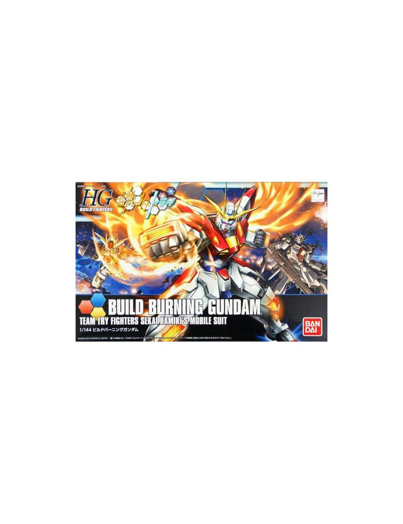 GUNDAM - HGBF 1/144 Build Burning Gundam Sekai Kamiklis - Model Kit Bandai Model Kit 1 - Culture-Pop-France GUNDAM - HGBF 1/144 Build Burning Gundam Sekai Kamiklis - Model Kit Bandai Model Kit 1 - Culture-Pop-France