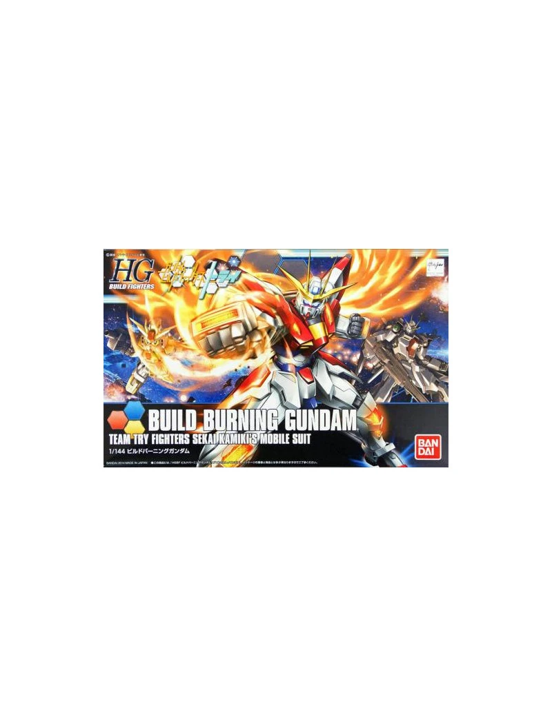 GUNDAM - HGBF 1/144 Build Burning Gundam Sekai Kamiklis - Model Kit Bandai Model Kit 1 - Culture-Pop-France GUNDAM - HGBF 1/144 Build Burning Gundam Sekai Kamiklis - Model Kit Bandai Model Kit 1 - Culture-Pop-France