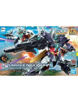 GUNDAM - HGBD:R 1/144 Uraven Gundam Hiroto's Mobile Suit - Model Kit Bandai Model Kit 1 - Culture-Pop-France