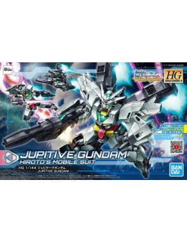 GUNDAM - HGBD:R 1/144 Jupitive Hiroto's Mobile Suit - Model Kit Bandai Model Kit 1 - Culture-Pop-France