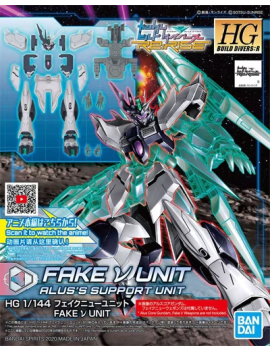 GUNDAM - HGBD:R 1/144 Fake v Unit Alus Support Detail Set - Model Kit Bandai Model Kit 1 - Culture-Pop-France