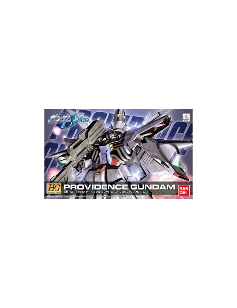 GUNDAM - HG R13 Providence Gundam ZGMF-X13A 1/144 - Model Kit Bandai Model Kit 1 - Culture-Pop-France GUNDAM - HG R13 Providence Gundam ZGMF-X13A 1/144 - Model Kit Bandai Model Kit 1 - Culture-Pop-France