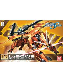 GUNDAM - HG R11 LaGOWE TMF/A-803 1/144 - Model Kit Bandai Model Kit 1 - Culture-Pop-France