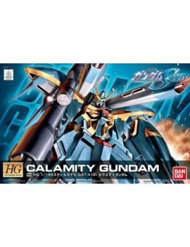 GUNDAM - HG R08 Calamity Gundam GAT-X131 1/144 - Model Kit Bandai Model Kit 1 - Culture-Pop-France