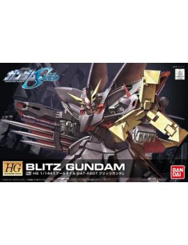 GUNDAM - HG R04 Blitz Gundam GAT-X207 1/144 - Model Kit Bandai Model Kit 1 - Culture-Pop-France