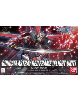 GUNDAM - HG Gundam Astray Red Frame 'Flight Unit' 1/144 - Model Kit Bandai Model Kit 1 - Culture-Pop-France