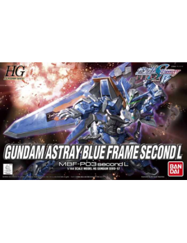 GUNDAM - HG Astray Blue Frame Second L 1/144 - Model Kit Bandai Model Kit 1 - Culture-Pop-France