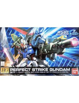 GUNDAM - HG 1/144 R17 Perfect Strike Gundam - Model Kit Bandai Model Kit 1 - Culture-Pop-France