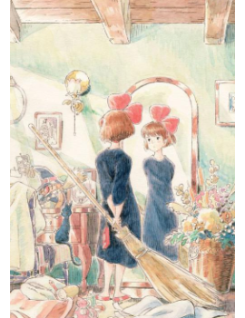 GHIBLI - Carnet - Kiki la petite sorcière 1 - Culture-Pop-France