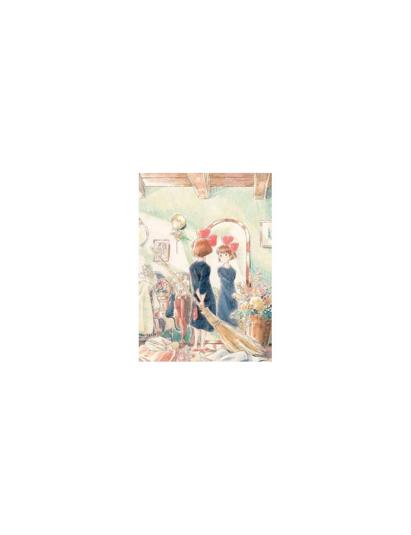 GHIBLI - Carnet - Kiki la petite sorcière 1 - Culture-Pop-France GHIBLI - Carnet - Kiki la petite sorcière 1 - Culture-Pop-France