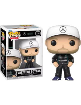 FORMULA ONE - POP N° 02 - Bottas Funko 1 - Culture-Pop-France