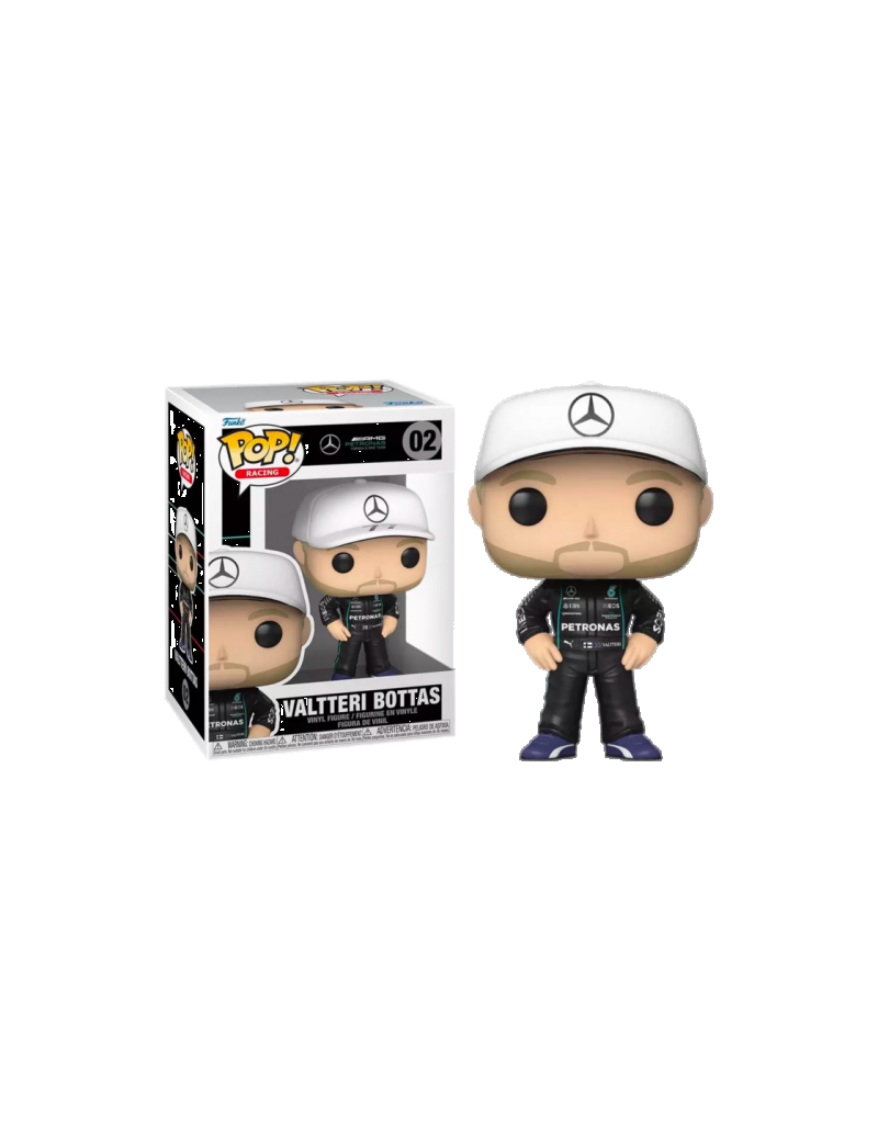 FORMULA ONE - POP N° 02 - Bottas Funko 1 - Culture-Pop-France FORMULA ONE - POP N° 02 - Bottas Funko 1 - Culture-Pop-France
