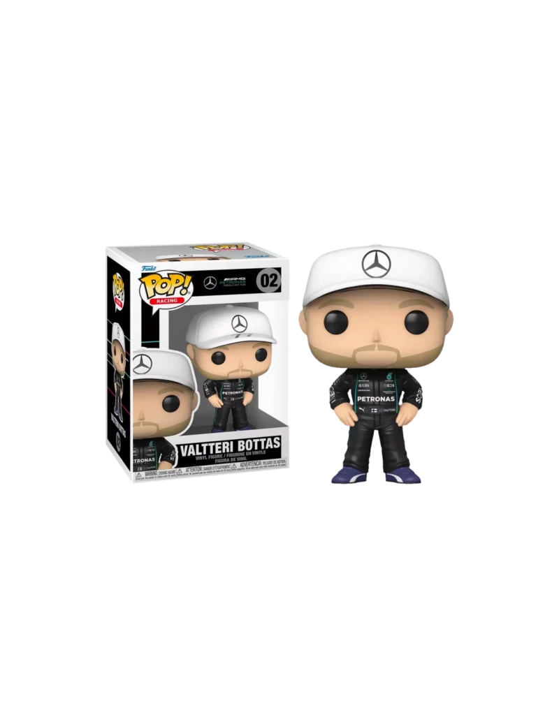 FORMULA ONE - POP N° 02 - Bottas Funko 1 - Culture-Pop-France FORMULA ONE - POP N° 02 - Bottas Funko 1 - Culture-Pop-France