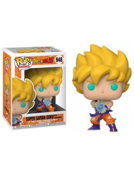 DRAGON BALL Z - POP N° 948 - SS Goku w/ Kamehameha Wave Funko 1 - Culture-Pop-France