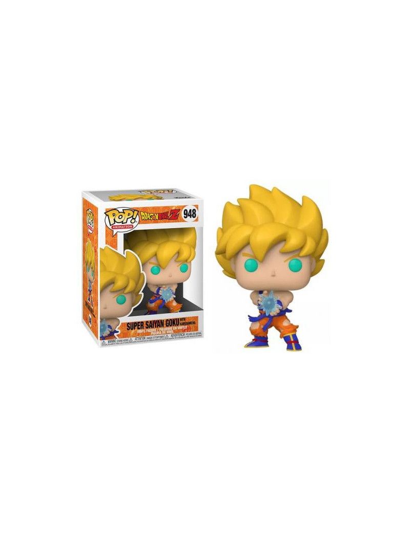 DRAGON BALL Z - POP N° 948 - SS Goku w/ Kamehameha Wave Funko 1 - Culture-Pop-France DRAGON BALL Z - POP N° 948 - SS Goku w/ Kamehameha Wave Funko 1 - Culture-Pop-France