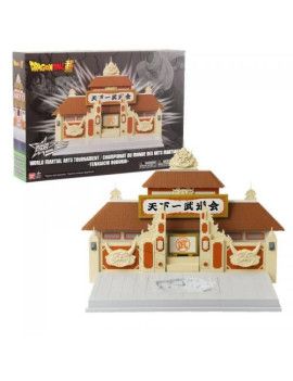 DRAGON BALL - Tenkaichi Budokai - Arène display personnalisable Bandai Red 1 - Culture-Pop-France