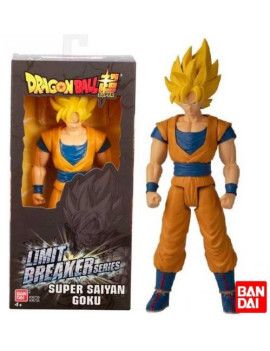 DRAGON BALL - SS Goku - Figurine géante Limit Breaker 30cm Bandai Red 1 - Culture-Pop-France