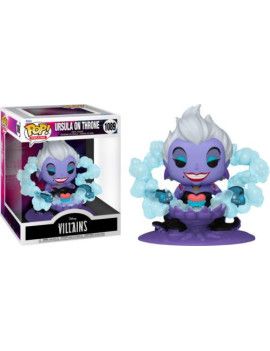 DISNEY Villains - POP Deluxe N° 1089 - Ursula on Throne Funko 1 - Culture-Pop-France